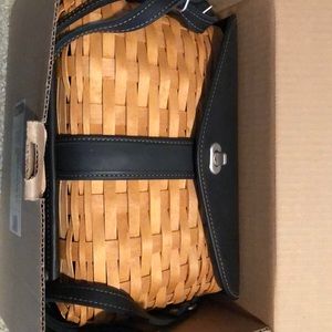 Longaberger Signature shoulder bag